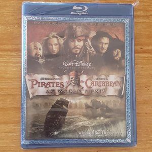 Pirates of the Caribbean at World's End Blue-ray
